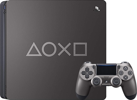 PS4 Console Slim Black 1 TB offers